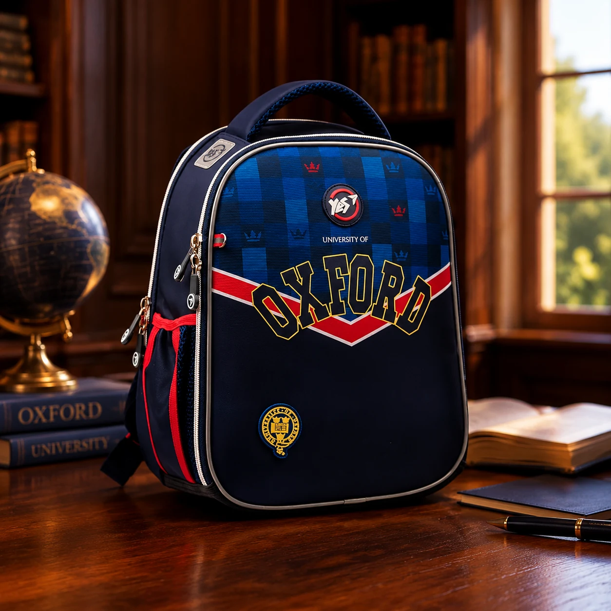 Рюкзак каркасний YES H100 Oxford — Каркасні ортопедичні