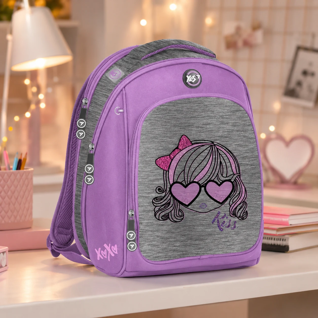 Рюкзак каркасний YES S89 Mini girl — Каркасні ортопедичні