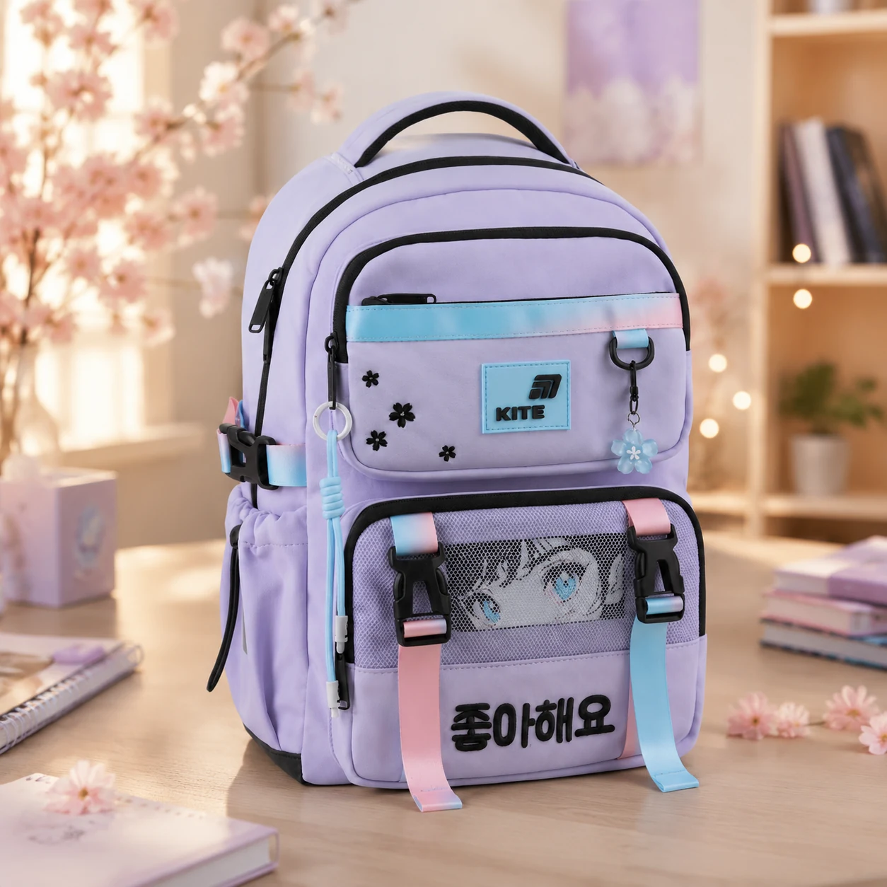 Рюкзак Kite Education 1022 Sakura K26-1022M-1 — Шкільні рюкзаки