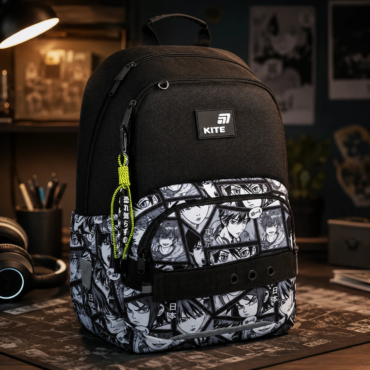 Рюкзак Kite Education 585 Anime Boy K26-585M-5 — Шкільні рюкзаки