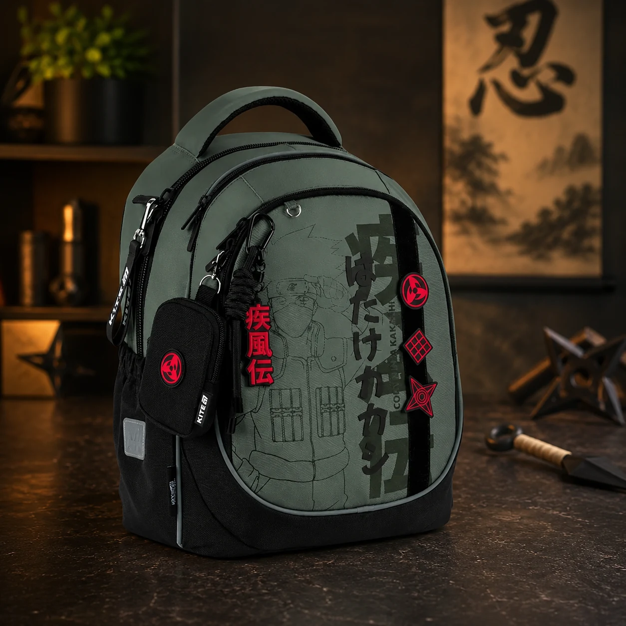 Рюкзак Kite Education 700 NR — Шкільні рюкзаки