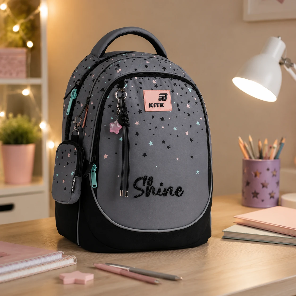 Рюкзак Kite Education 700 Shine K26-700M-2 K26-700M-2 — Шкільні рюкзаки