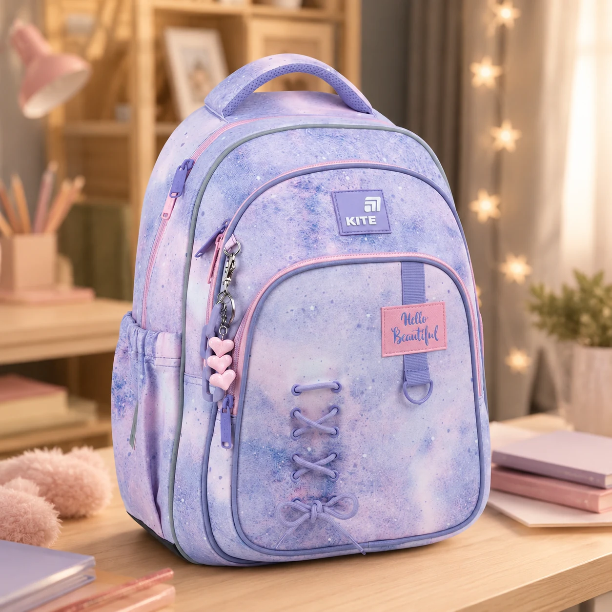 Рюкзак Kite Education 763M Fancy — Шкільні рюкзаки