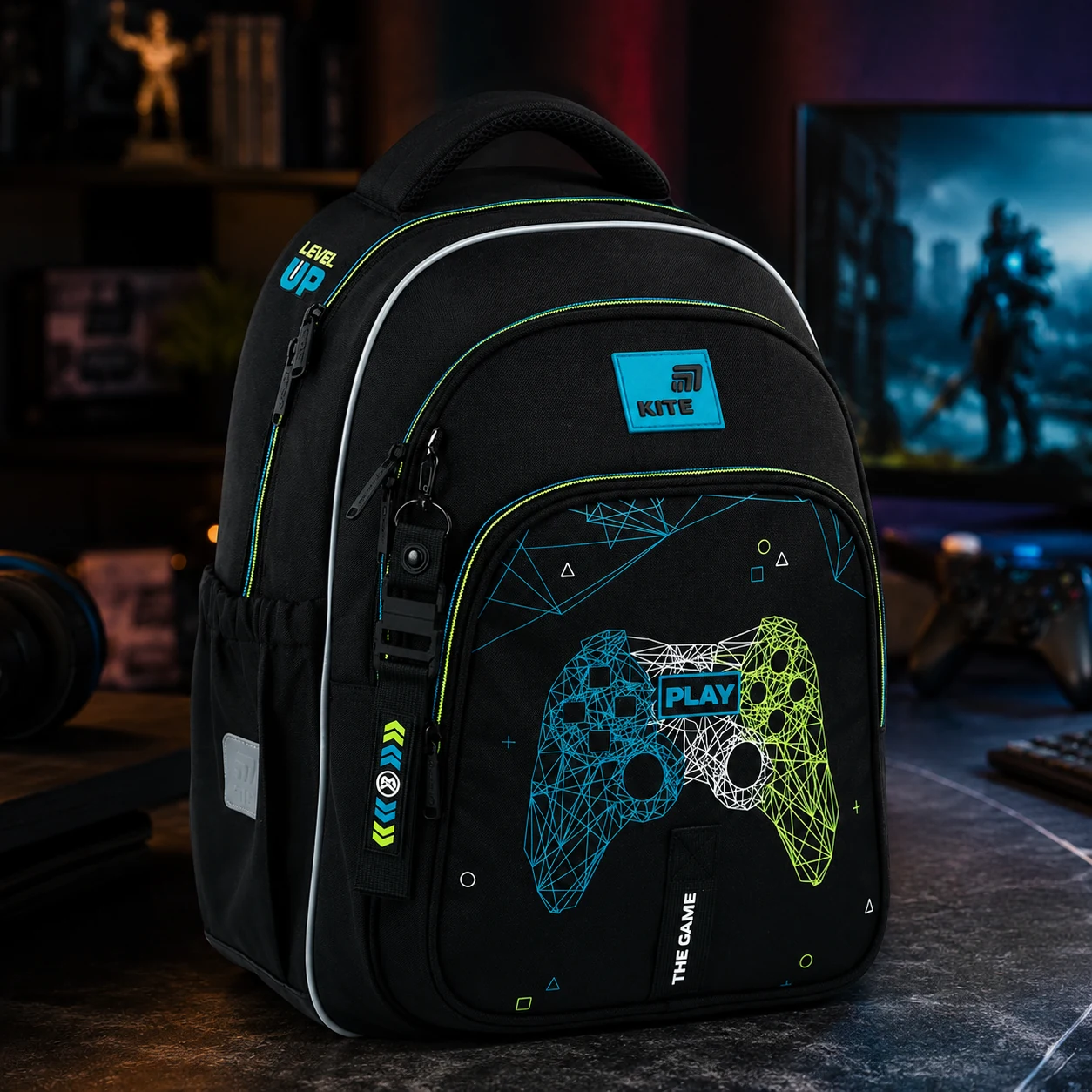 Рюкзак Kite Education 763M Next Level K26-763M-4 — Шкільні рюкзаки