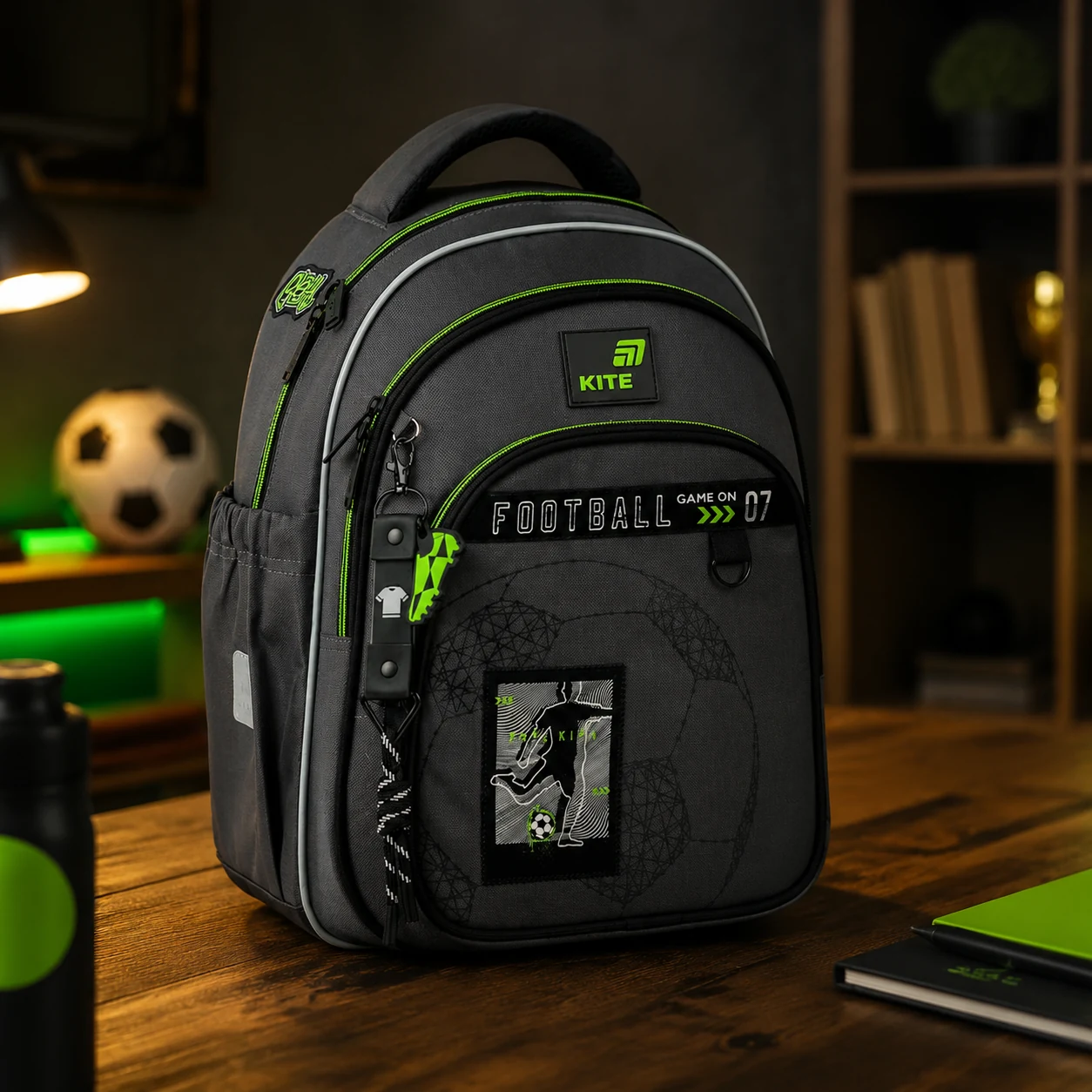 Рюкзак Kite Education 763S Goal K26-763S-3 — Шкільні рюкзаки