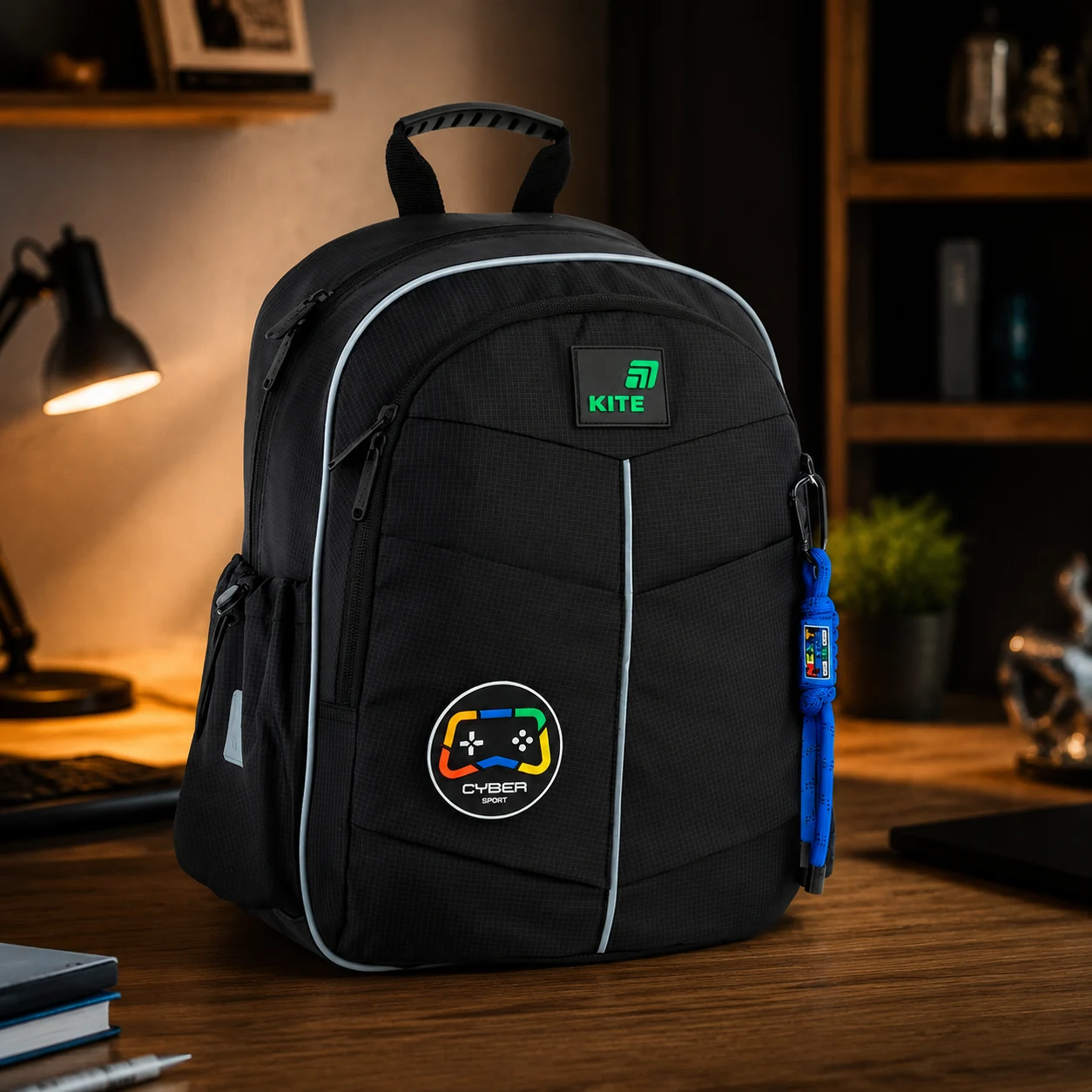 Рюкзак Kite Education 771 Cyber K26-771S-3 — Шкільні рюкзаки