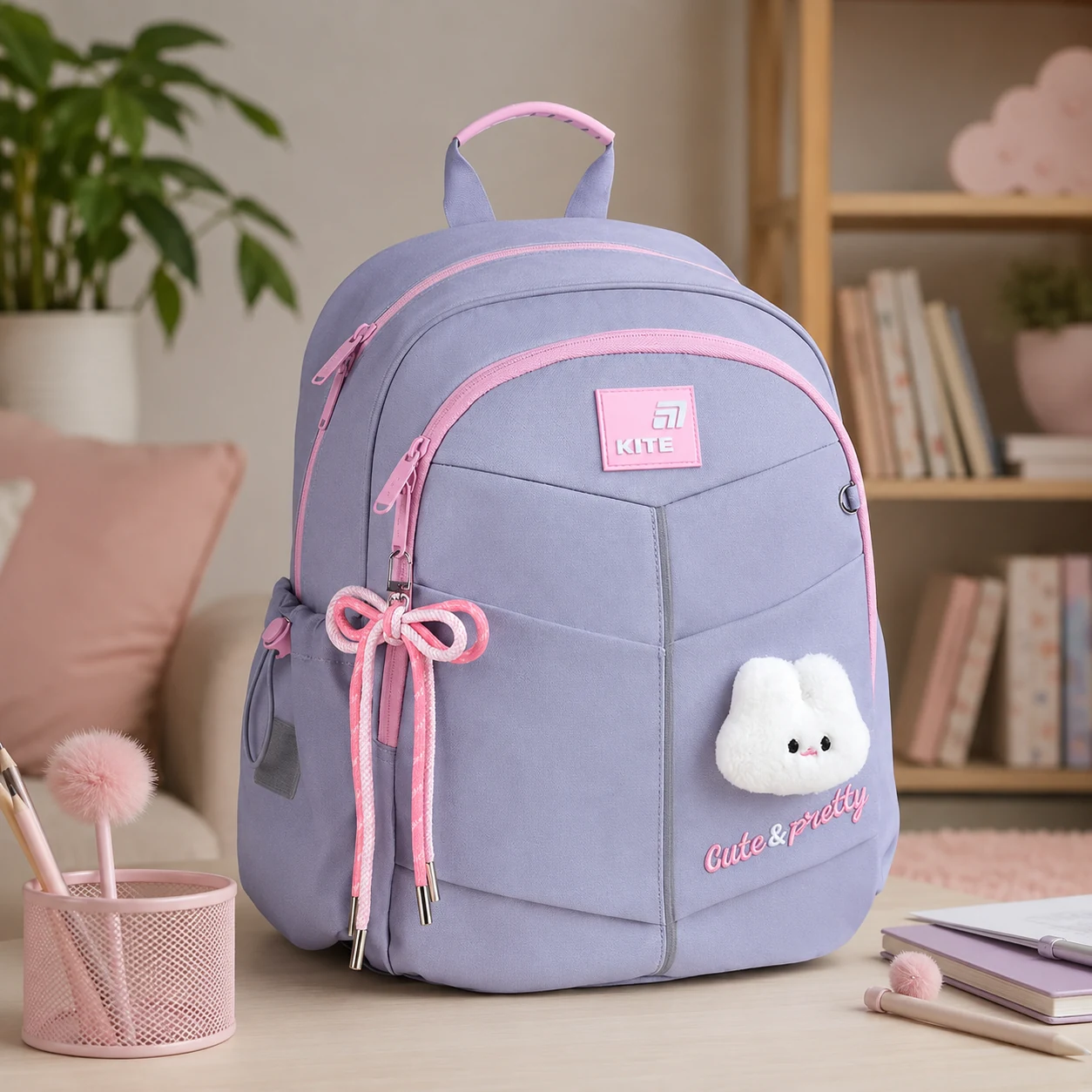 Рюкзак Kite Education 771 Pretty Nice K26-771S-1 — Шкільні рюкзаки