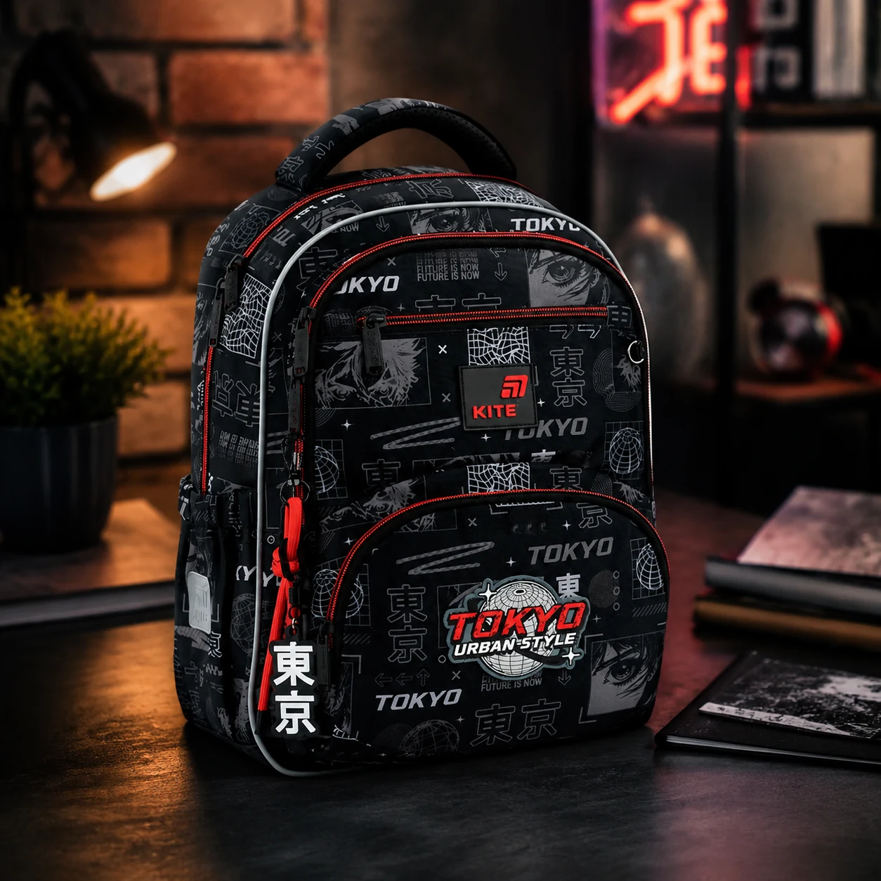 Рюкзак Kite Education 773 Tokyo K26-773M-5 — Шкільні рюкзаки