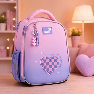 Рюкзак Kite Education каркасний 555 Charming K26-555S-4 K26-555S-4
