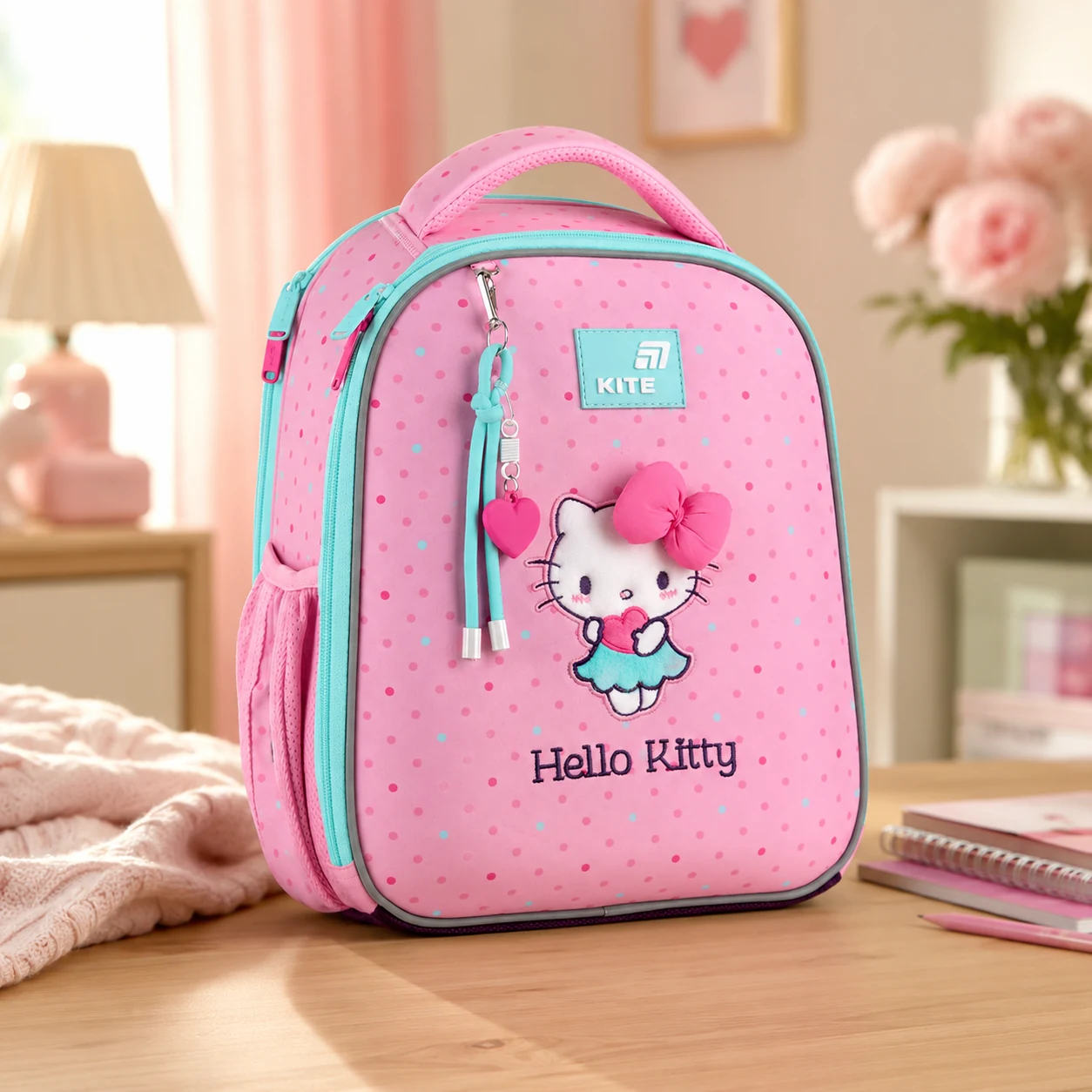Рюкзак Kite Education каркасний 555 HK-1 HK26-555S-1 — Каркасні ортопедичні