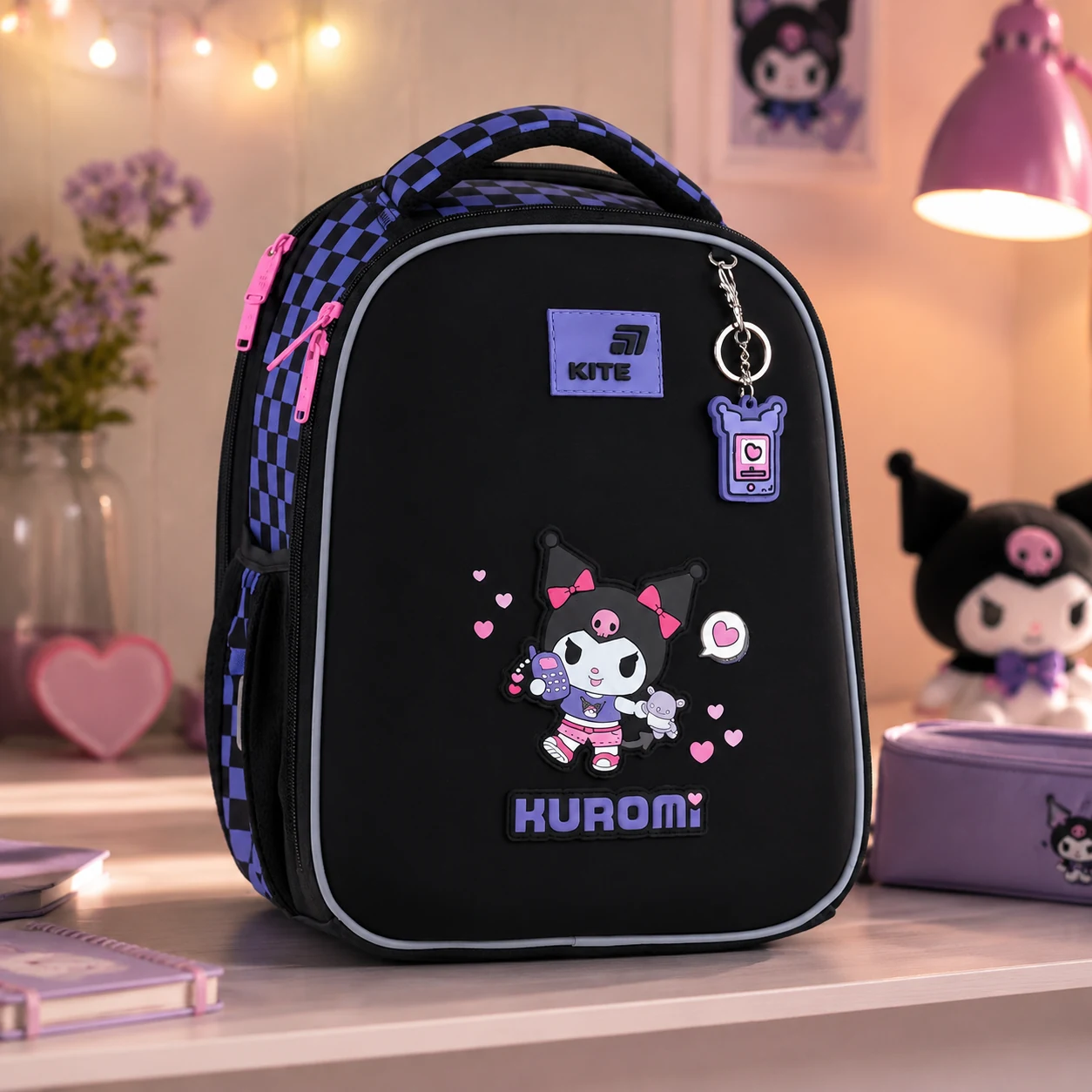 Рюкзак Kite Education каркасний 555 HK-3 HK26-555S-3 — Каркасні ортопедичні