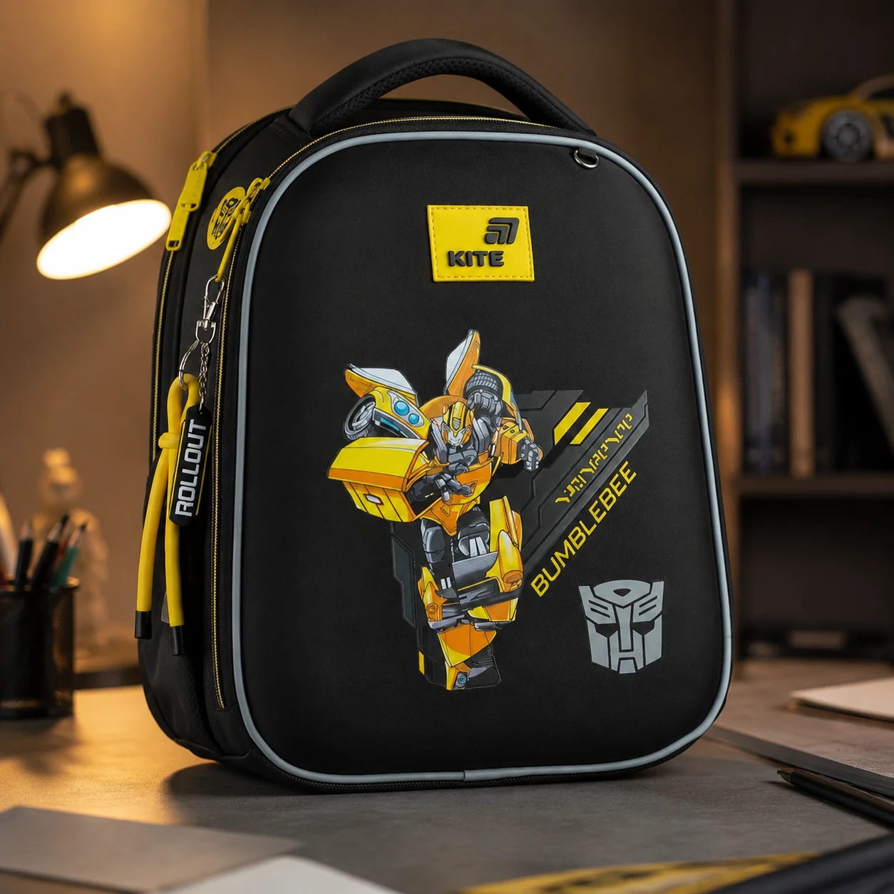 Рюкзак Kite Education каркасний 555 TF TF26-555S — Каркасні ортопедичні