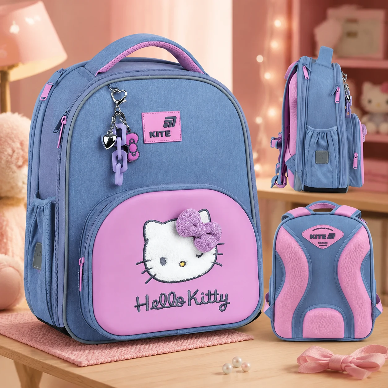 Рюкзак Kite Education каркасний 556 HK HK26-556M HK26-556M — Каркасні ортопедичні