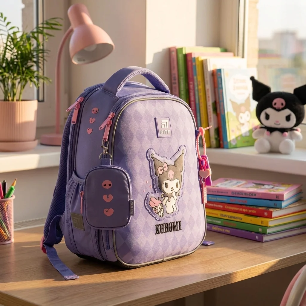 Рюкзак Kite Education ортопедичний каркасний 555 HK-2 — Каркасні ортопедичні