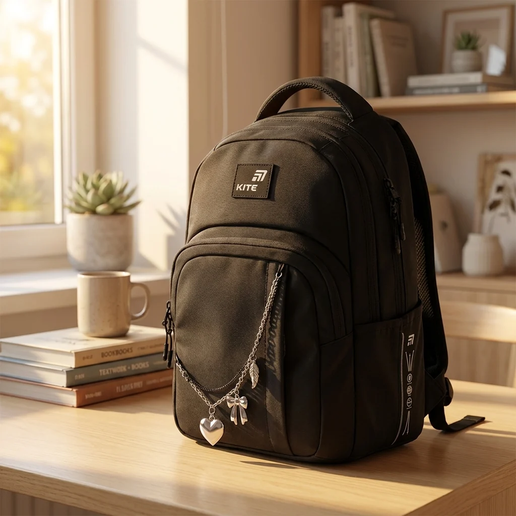 Рюкзак Kite Education teens 2578M Black&Charm K26-2578M-1 — Підліткові та молодіжні