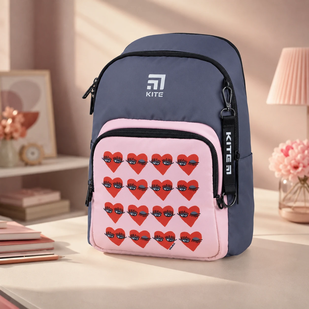 Рюкзак Kite Education teens 2589-3 — Підліткові та молодіжні
