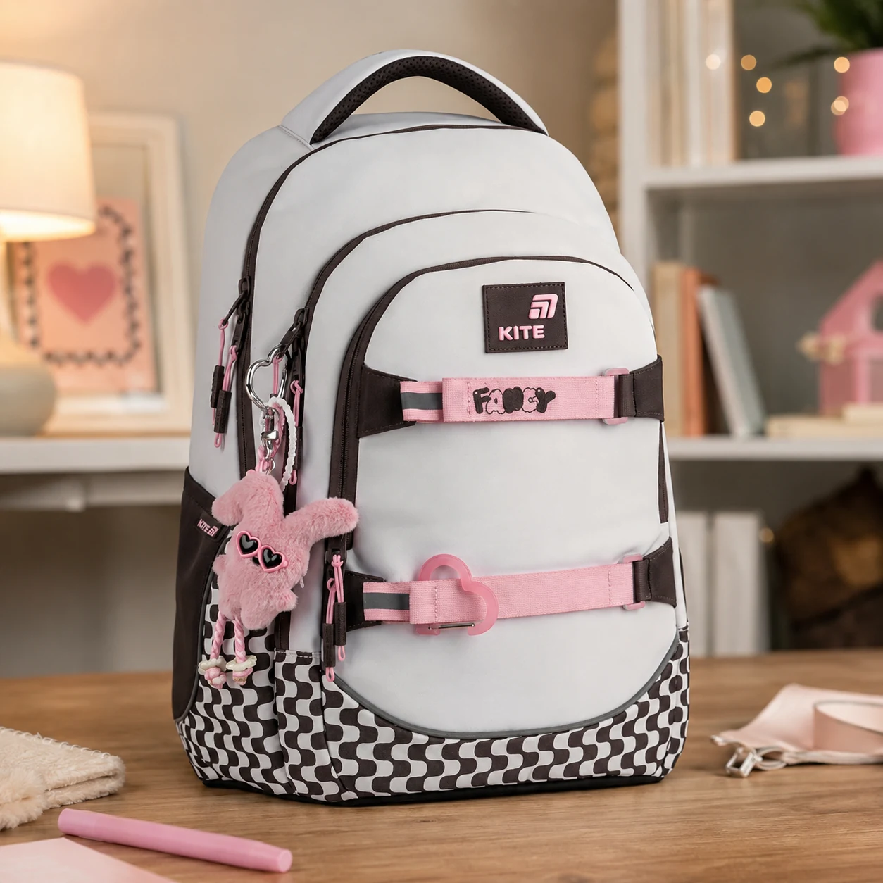 Рюкзак Kite Education teens 727M Fancy K26-727M-2 K26-727M-2 — Підліткові та молодіжні
