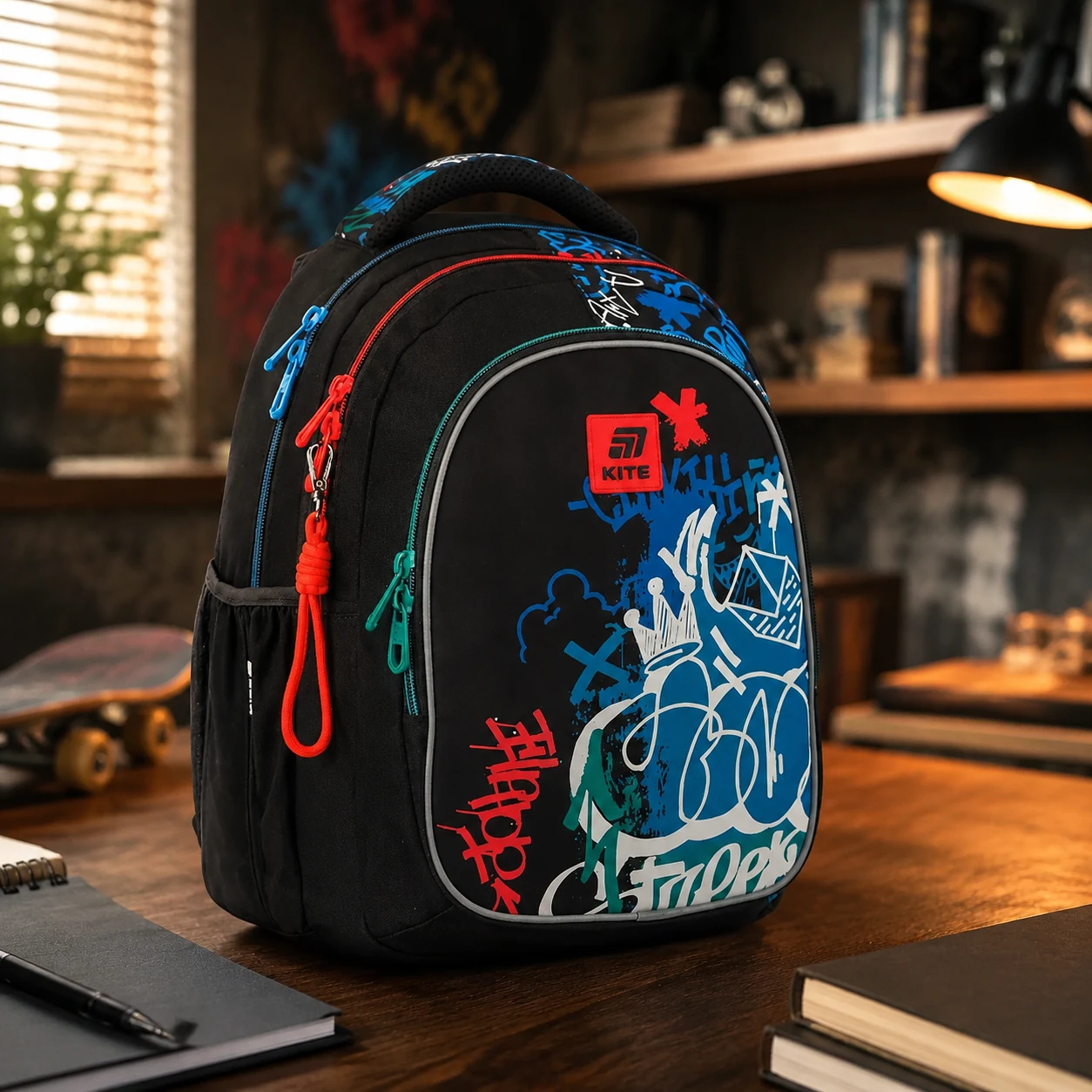 Рюкзак Kite Education teens 8001M-1 K25-8001M-1 — Підліткові та молодіжні