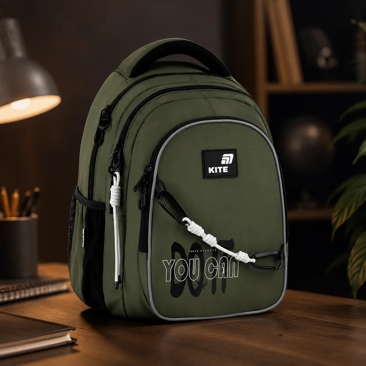 Рюкзак Kite Education teens 8001M Trust Yourself K26-8001M-2 K26-8001M-2 — Підліткові та молодіжні
