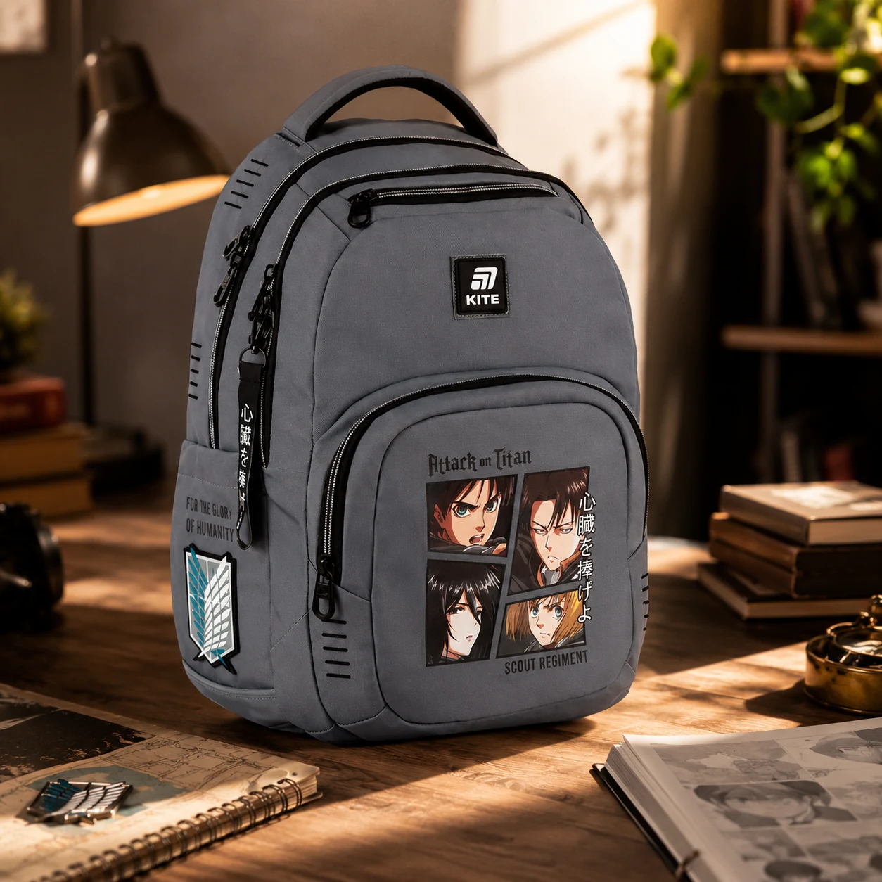 Рюкзак Kite Education teens 903L AT — Підліткові та молодіжні