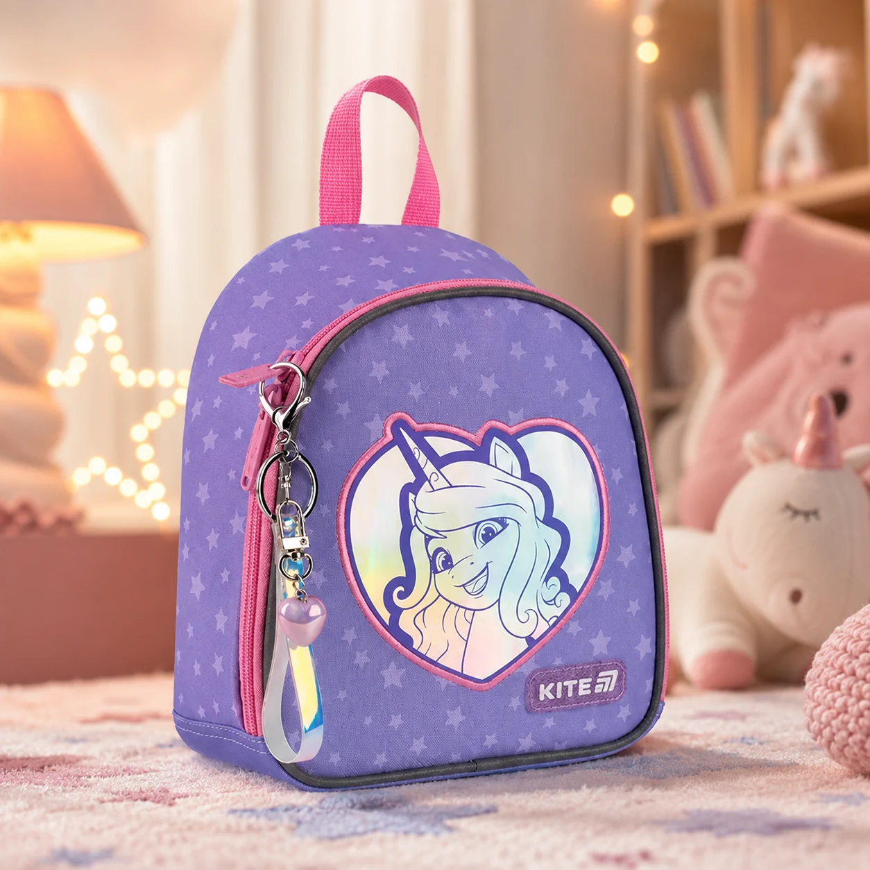 Рюкзак Kite Kids 538 LP — Шкільні рюкзаки