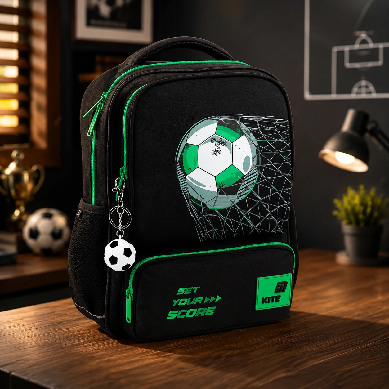 Рюкзак Kite Kids 559 Football K26-559XS-2 K26-559XS-2 — Шкільні рюкзаки