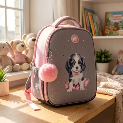 Рюкзак ортопедичний YES H-100 Doggy Princess