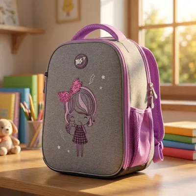 Рюкзак шкільний каркасний YES H-100 Minnie girl