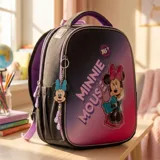Рюкзак шкільний каркасний YES H-100 Minnie Mouse — фото 1