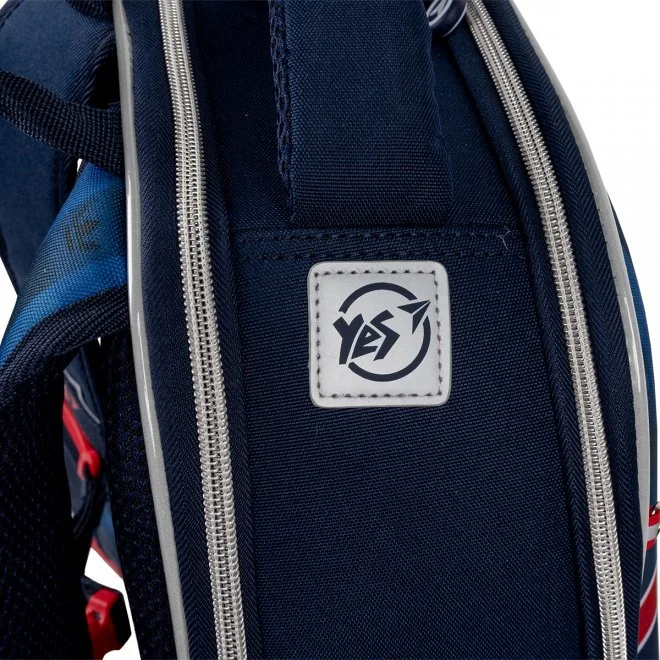 Рюкзак шкільний каркасний Yes H-100 Oxford — фото 10