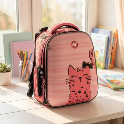 Рюкзак шкільний каркасний YES H-12 Cats