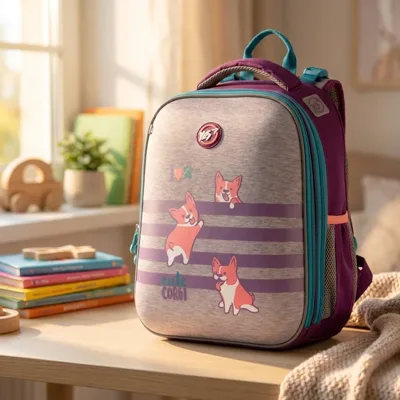 Рюкзак шкільний каркасний YES H-12 Corgi