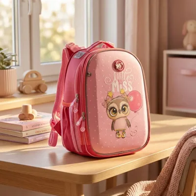 Рюкзак шкільний каркасний YES H-25 Little Miss