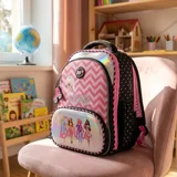 Рюкзак шкільний каркасний YES S-30 JUNO ULTRA Premium Barbie — фото 1