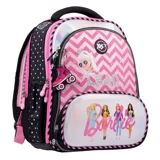 Рюкзак шкільний каркасний YES S-30 JUNO ULTRA Premium Barbie — фото 2