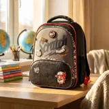 Рюкзак шкільний каркасний YES S-30 JUNO ULTRA Premium Scratch dog — фото 1