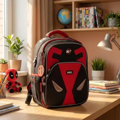 Рюкзак шкільний напівкаркасний YES S-40 Marvel Deadpool