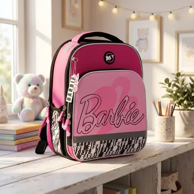 Рюкзак шкільний каркасний Yes Barbie S-78