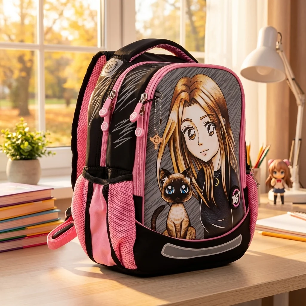 Рюкзак шкільний YES S-83 Anime — Шкільні рюкзаки