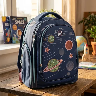 Рюкзак шкільний напівкаркасний YES S-84 Cosmos