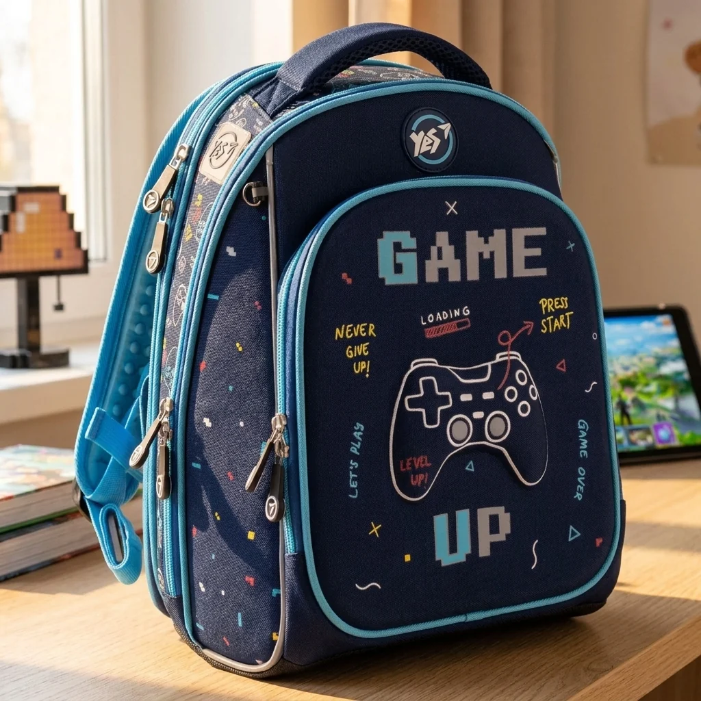 Рюкзак шкільний каркасний YES S-89 Game — Каркасні ортопедичні