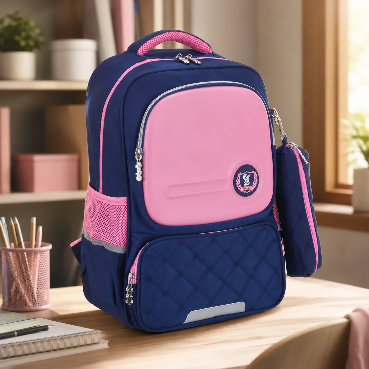 Рюкзак шкільний 16.5 CF86805 CoolForSchool — Шкільні рюкзаки