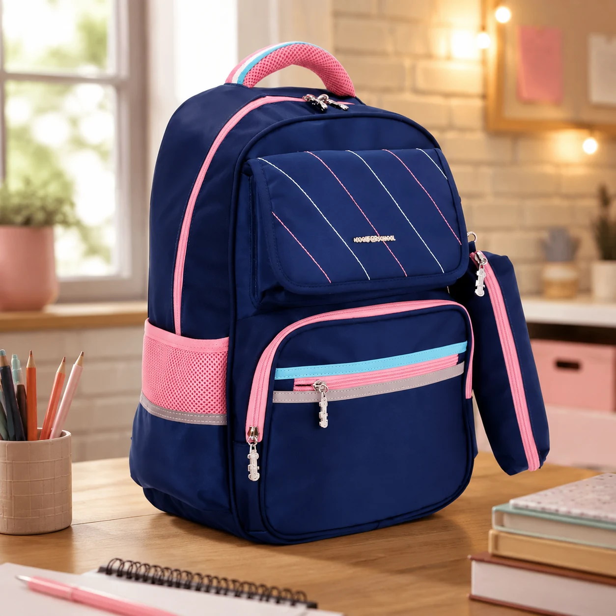 Рюкзак шкільний 16.5 CF86835 CoolForSchool — Шкільні рюкзаки