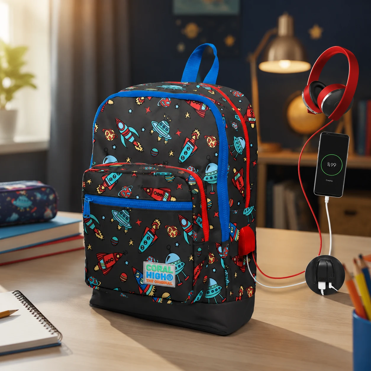 Рюкзак шкільний Coral High — Шкільні рюкзаки