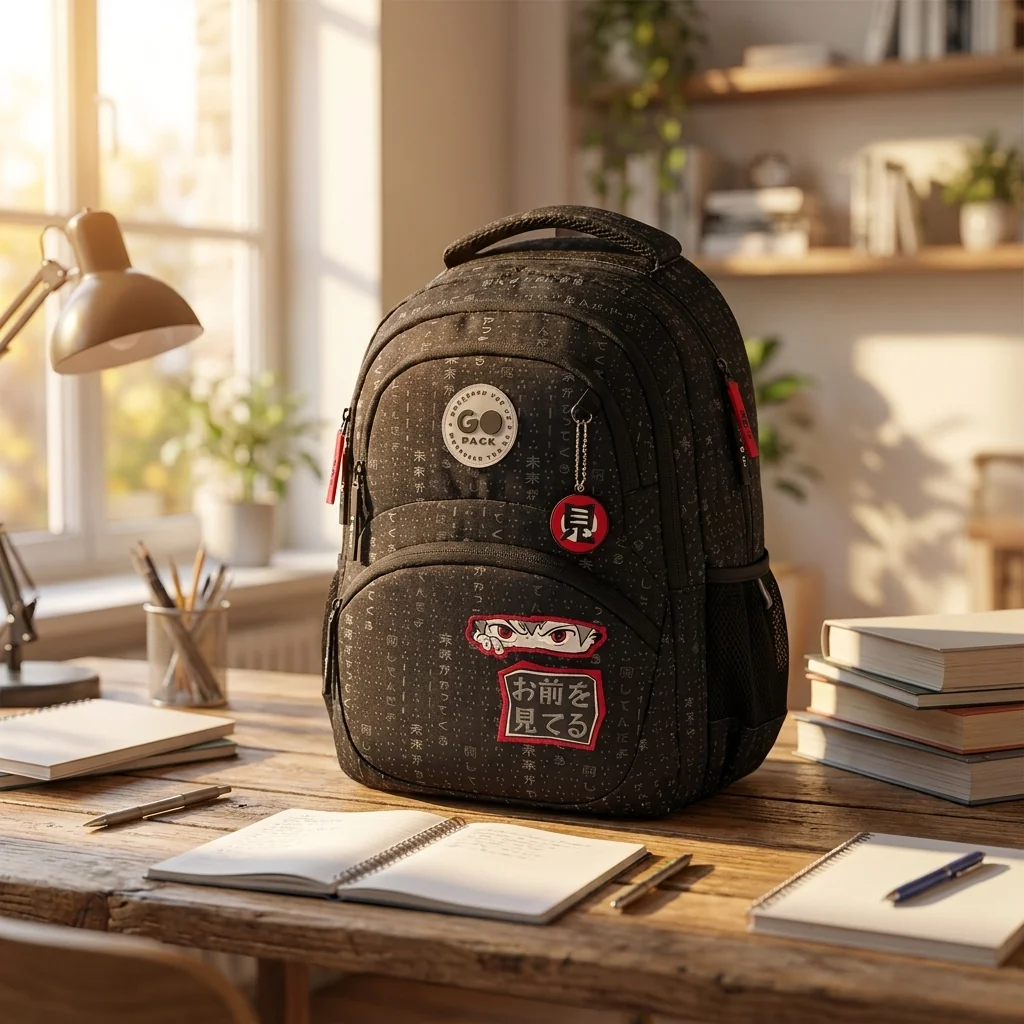 Рюкзак шкільний GoPack Education Anime boy GO26-175M-8 — Шкільні рюкзаки