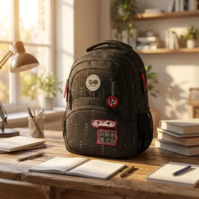 Рюкзак шкільний GoPack Education Anime boy GO26-175M-8
