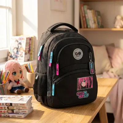 Рюкзак шкільний GoPack Education Anime girl GO26-175M-2