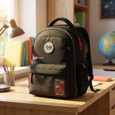 Рюкзак шкільний GoPack Education Born To Win GO26-182M-5