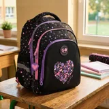 Рюкзак шкільний GoPack Education Bright&Awesome GO26-2606S-3 — фото 1