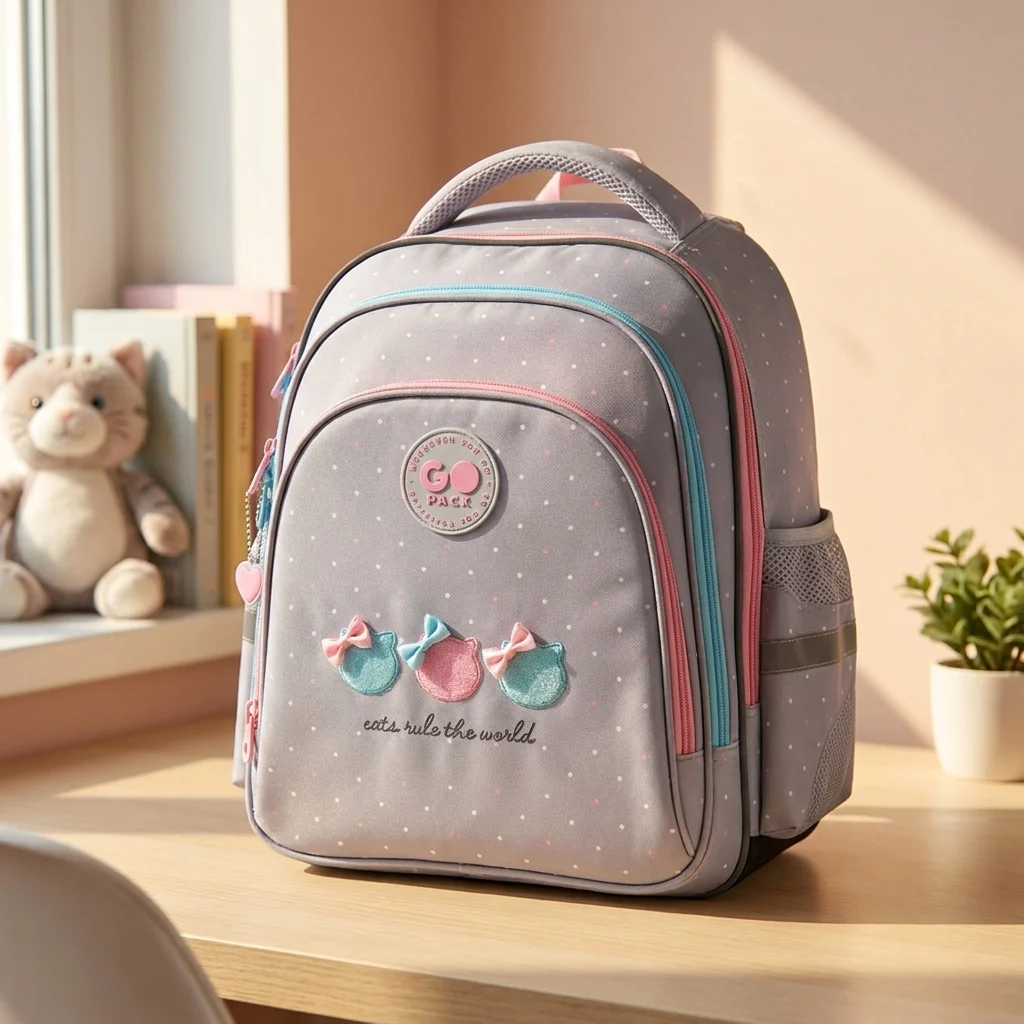 Рюкзак шкільний GoPack Education Cat's Rules GO26-2606S-1 — Шкільні рюкзаки